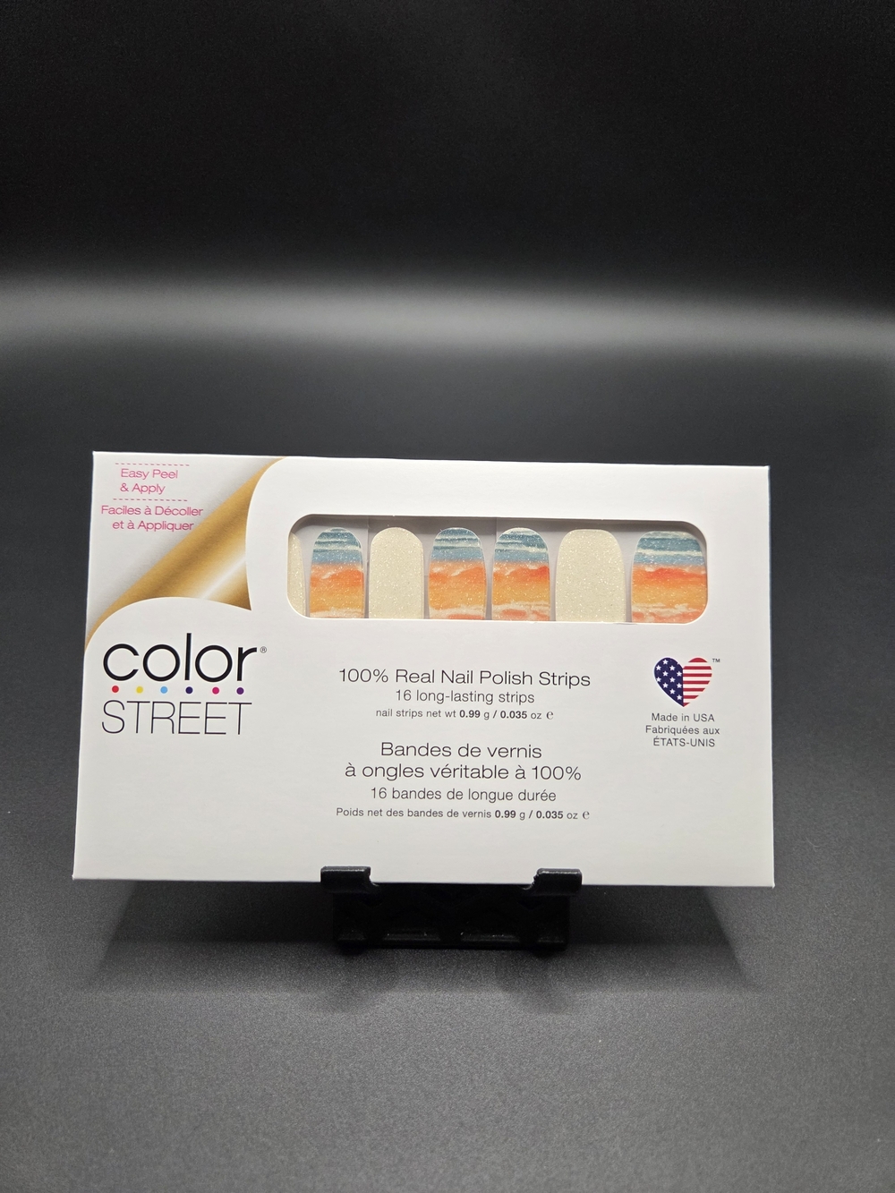 Color Street Nail Polish Strips Brand New Canyon Sunset